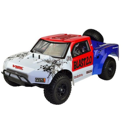 VRX Octane Blast 2.0 Brushless RTR with Battery and Charger - Red-Orange