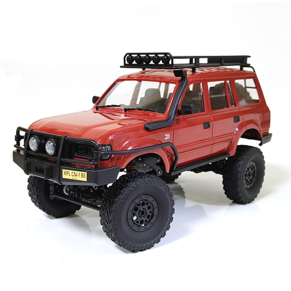 WPL C54-1 LC80 2.4GHz 1/16 Scale 4WD RC Toyota Land Cruiser with Roof ...