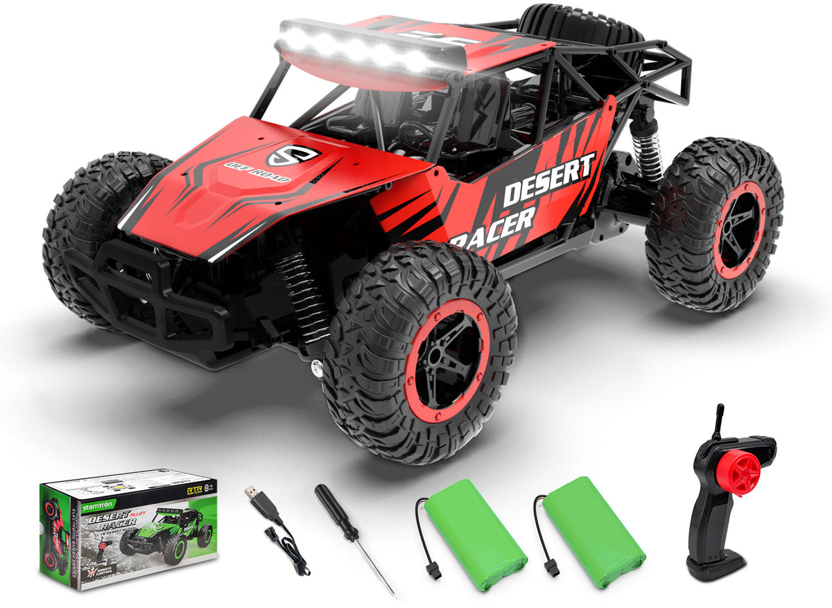 ExHobby Racent 1:16 Scale High Speed All Terrain RC Alloy Desert Racer ...