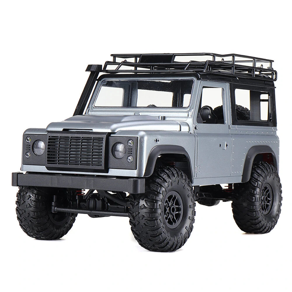 MN Model Licensed D90 Land Rover Defender 1/12 Scale 4WD RC Crawler ...