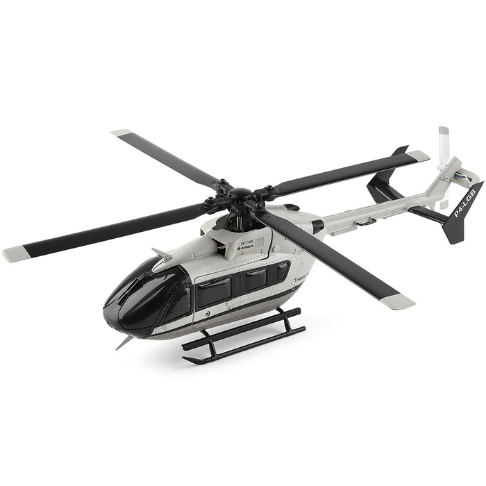 XK K160 Brushless Four-Propeller Flybarless 4Ch Aileron Free EC145 RC Helicopter - K160