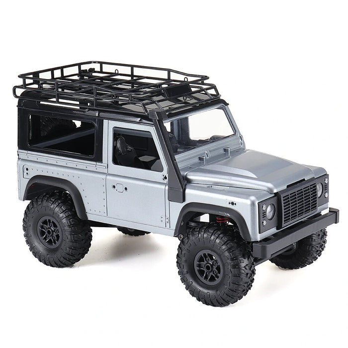Licensed D90 Land Rover Defender 1/12 Scale 4WD RC Crawler