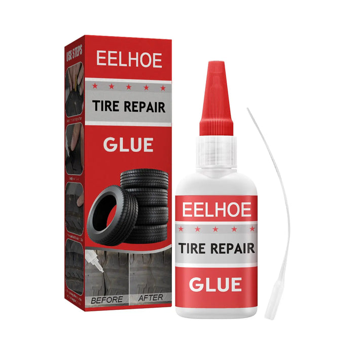EELHOE Fast-Acting Tyre Repair Glue – Fix Cracks, Sidewall Scratches, Strong Bond
