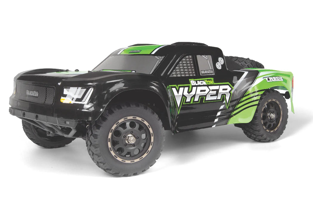 BlackZon Vyper SC RC Short Course Truck Electric 4WD 1/16 Scale - RTR 540273