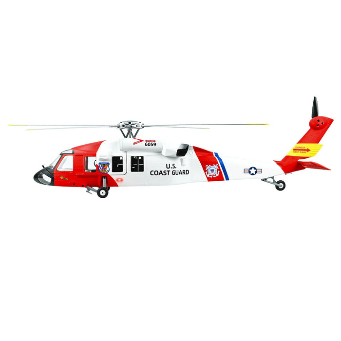 FLYWING  MH-60T Jayhawk US Coast Guard GPS 10Ch RC Smart Helicopter w/ACE GPS Stabilization System- RTF