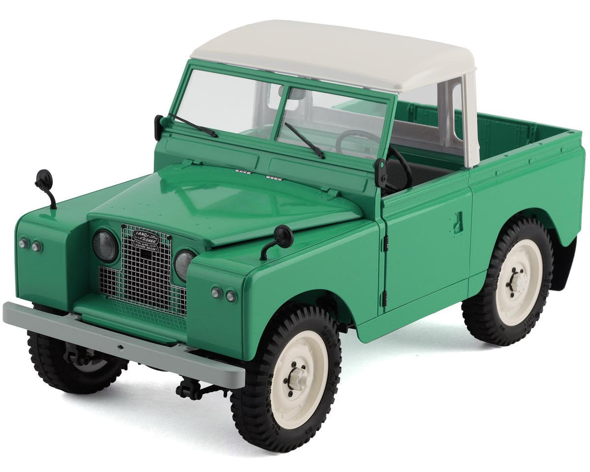 FMS 1/12 Licensed Land Rover Series 2 with lights — technohobbies.com.au