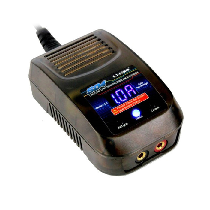 GT Power Multi Chem Charger 2-4s 1/2/4/6amp- SD-4