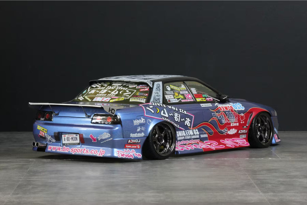 Pandora RC 1/10 BN-Sports HCR32 Nissan Skyline 4 Door Unpainted Body Shell - Clear PAB-3224