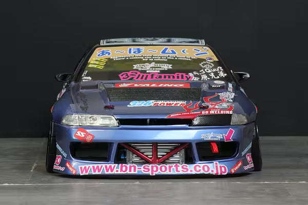Pandora RC 1/10 BN-Sports HCR32 Nissan Skyline 4 Door Unpainted Body Shell - Clear PAB-3224