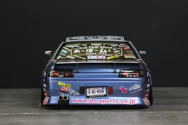 Pandora RC 1/10 BN-Sports HCR32 Nissan Skyline 4 Door Unpainted Body Shell - Clear PAB-3224