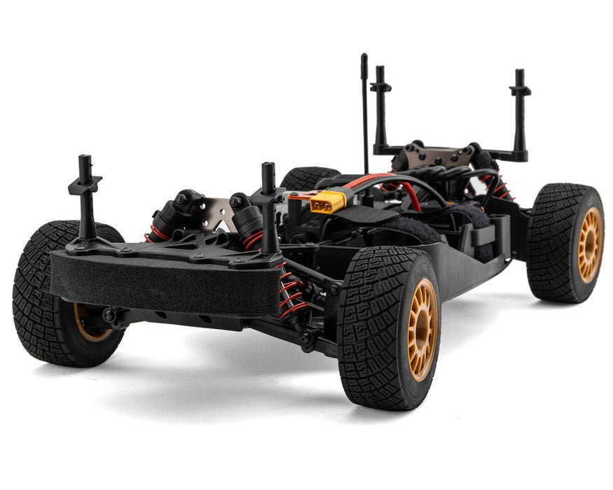 HPI 1/8 WR8 Flux 2001 WRC Richard Burns Subaru Impreza Brushless Electric Rally Car RTR - 160217