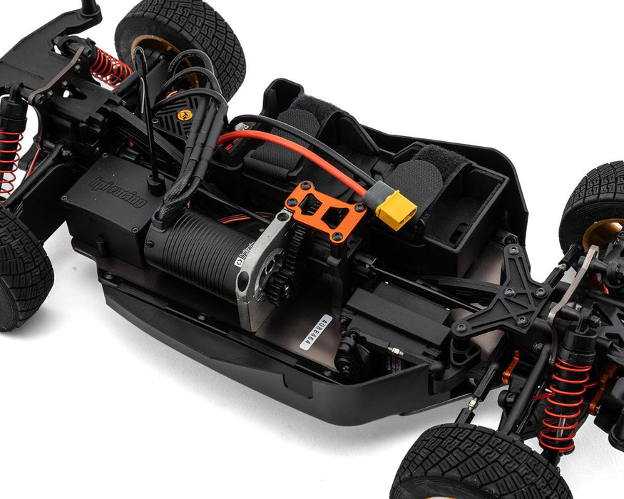 HPI 1/8 WR8 Flux 2001 WRC Richard Burns Subaru Impreza Brushless Electric Rally Car RTR - 160217