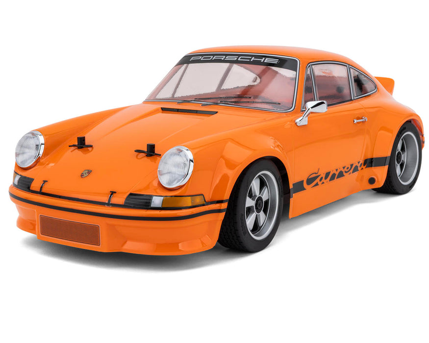 HPI Sport 3 1973 Porsche Carrera RSR 1/10 RTR On-Road Car (Orange) - 161209