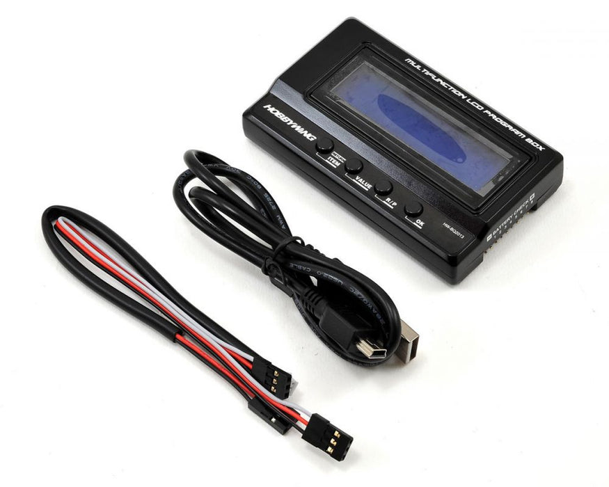 Hobbywing Multifunction LCD Program Box-Pro