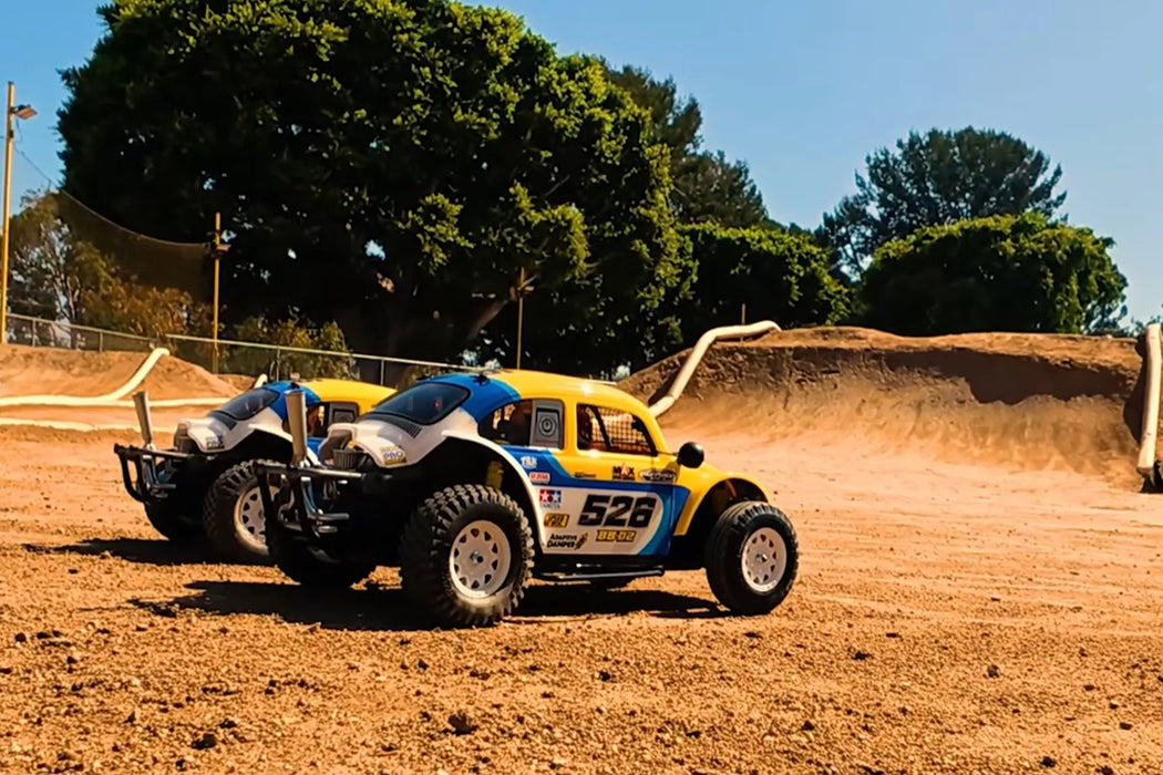 Tamiya 1/9 VW Dune Beetle Cross (BB-02)
