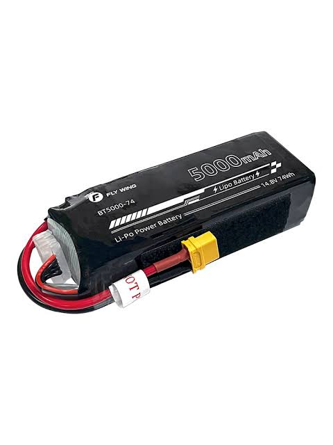 Flywing 4S 14.8V 5000mAh LiPo Battery