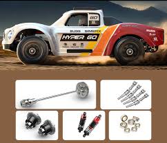 MJX 14211 1/14 Hyper Go 4WD High-Speed Off-Road Brushless RC Short Course Truck