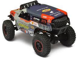 HPI Venture18 U4 Ford Bronco 4400 Flux 4WD 1/18 Scale RC Rock Crawler Electric Brushless - RTR