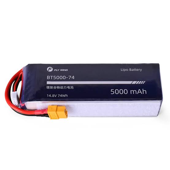 Flywing 4S 14.8V 5000mAh LiPo Battery