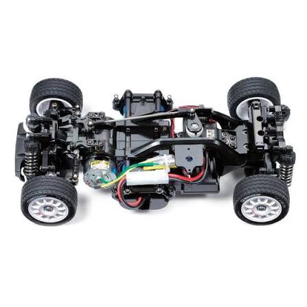 Tamiya M-05 Mini Cooper Rally RC Car Electric 2WD 1/10 Scale Kit - 58483