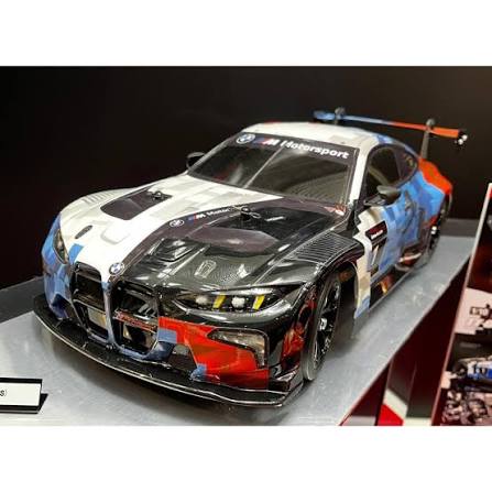 Tamiya 58751 1/10 BMW M4 GT3 Evo RC Car Kit - 58751