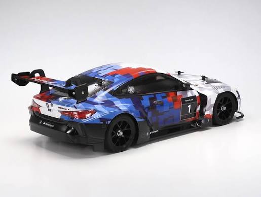Tamiya 58751 1/10 BMW M4 GT3 Evo RC Car Kit - 58751