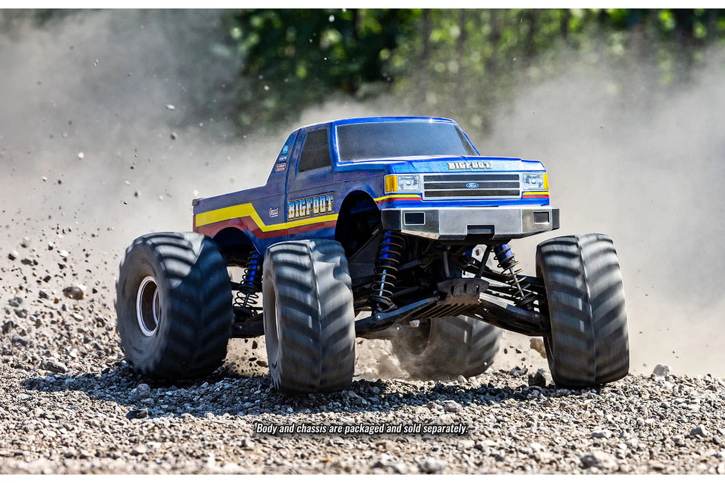 Traxxas 8S X-Monster RC Monster Truck Electric Brushless 4WD 1/5 Scale Chassis Set- 77036-4