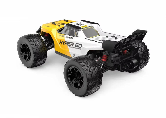 MJX HyperGo 14207 1/14 Scale Brushless 4WD RC Truggy - RTR