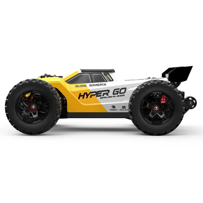 MJX HyperGo 14207 1/14 Scale Brushless 4WD RC Truggy - RTR