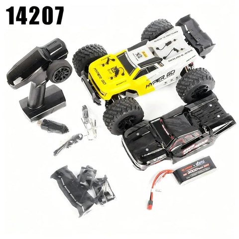 MJX HyperGo 14207 1/14 Scale Brushless 4WD RC Truggy - RTR