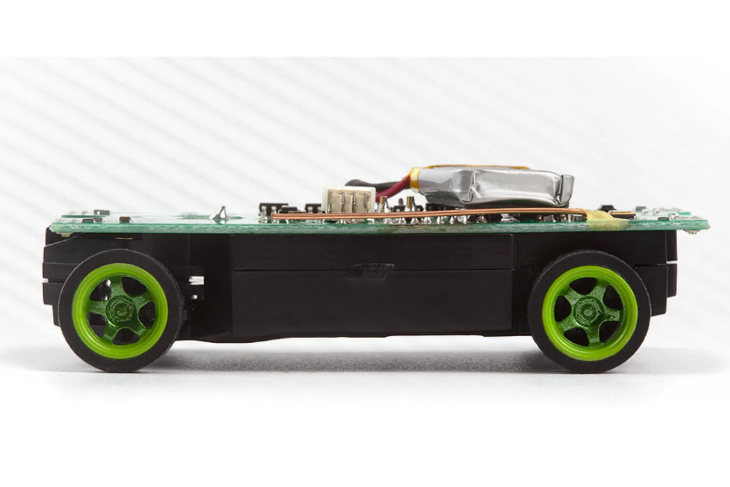 HPI Nano-TTR Vaughn Gittin Jr. 1969 Ford Mustang RC Car Electric RWD 1/64 Scale RTR-X - HPI-160980