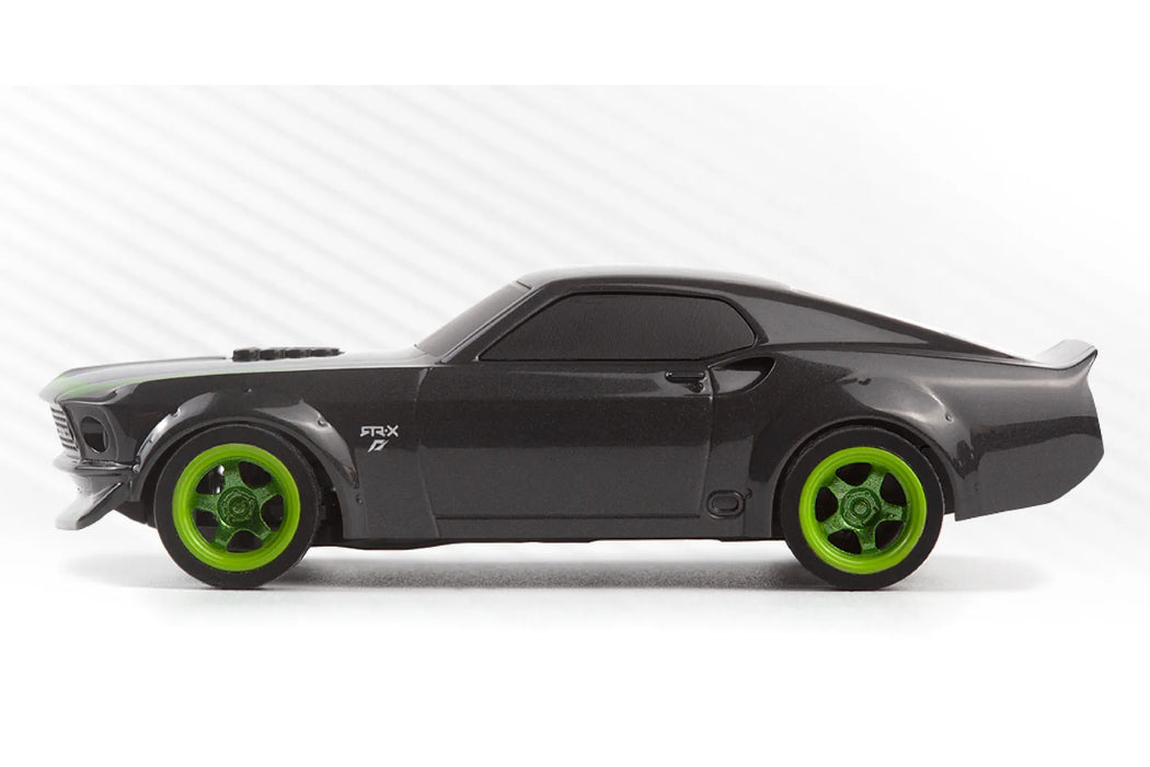HPI Nano-TTR Vaughn Gittin Jr. 1969 Ford Mustang RC Car Electric RWD 1/64 Scale RTR-X - HPI-160980