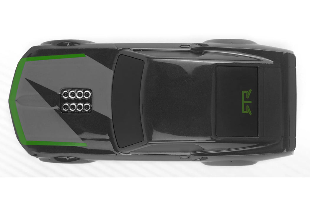 HPI Nano-TTR Vaughn Gittin Jr. 1969 Ford Mustang RC Car Electric RWD 1/64 Scale RTR-X - HPI-160980