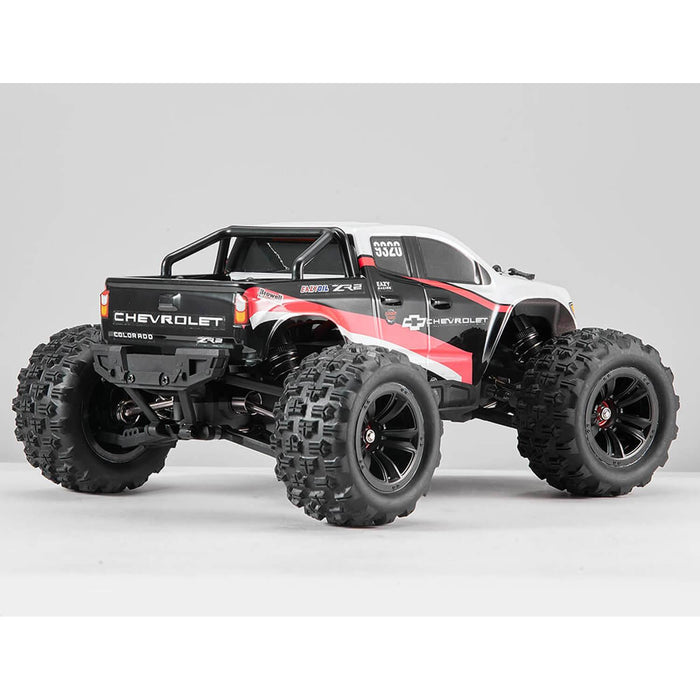 Eazy RC 1/18 Micro Licensed Chevrolet Colorado Brushless RTR 4WD Monster Truck