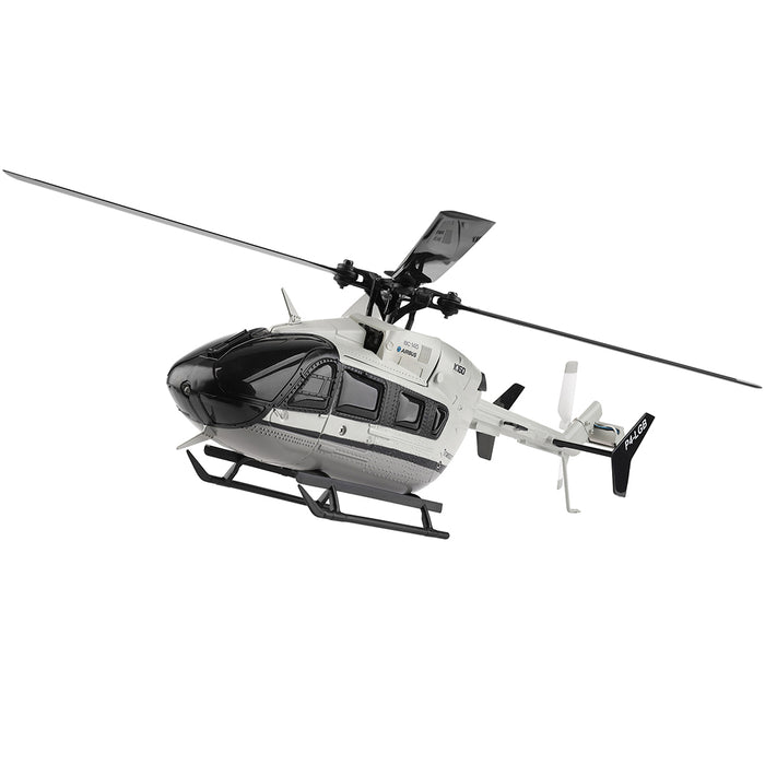 XK K160 Brushless Four-Propeller Flybarless 4Ch Aileron Free EC145 RC Helicopter - K160