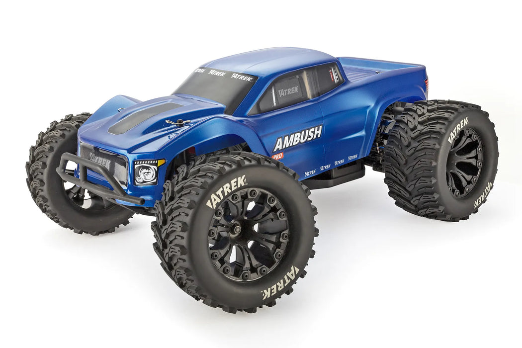 Atrek Ambush Pro RC Monster Truck Electric Brushless 2WD 1/10 Scale RTR