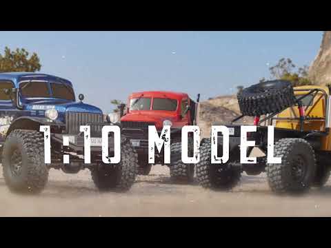 Atlas 4x4 Rccrawler Roc Hobby Atlas 4x4 Off-Road RC Trail Truck — technohobbies.com.au