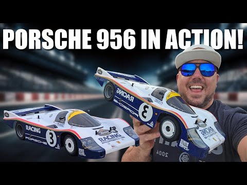 Tamiya Porsche 956 Le Mans 1/10 2WD On-Road RC Car Kit