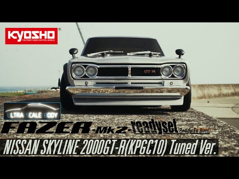 Kyosho 34425T1 1/10 EP 4WD FAZER Mk2 Nissan Skyline 2000 GT-R KPGC10 S — technohobbies.com.au