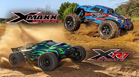 Traxxas X Maxx Ultimate 8S RC Monster Truck Electric Brushless 1/5 Sca ...