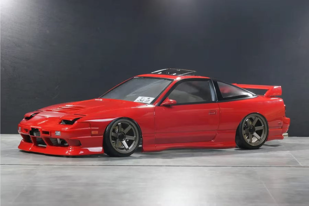 Pandora RC 1/10 Nissan RPS13 180SX Kouki Unpainted Body Shell - Clear PAB-3226
