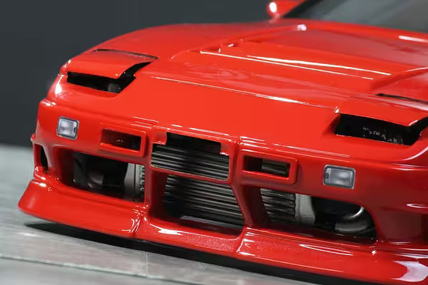 Pandora RC 1/10 Nissan RPS13 180SX Kouki Unpainted Body Shell - Clear PAB-3226
