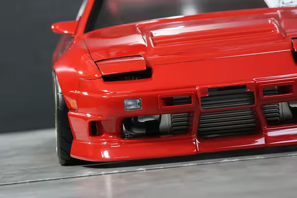 Pandora RC 1/10 Nissan RPS13 180SX Kouki Unpainted Body Shell - Clear PAB-3226
