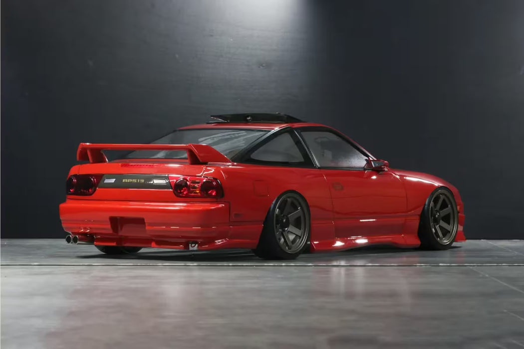 Pandora RC 1/10 Nissan RPS13 180SX Kouki Unpainted Body Shell - Clear PAB-3226