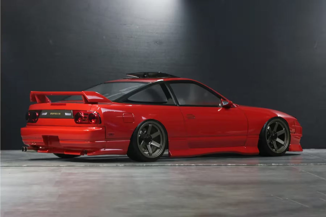 Pandora RC 1/10 Nissan RPS13 180SX Kouki Unpainted Body Shell - Clear PAB-3226