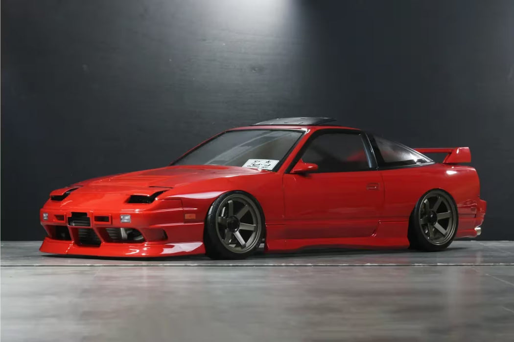 Pandora RC 1/10 Nissan RPS13 180SX Kouki Unpainted Body Shell - Clear PAB-3226