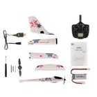 XK A800 Stabilization 5CH 780mm RC Glider with 3D6G Gyro - Fixed Wing Pusher-Speed Glider - WLA800