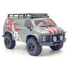 HobbyPlus 1/18 2025 CR18P EVO-V2 Rock Van (Grey) - HBP1810503-GY