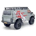 HobbyPlus 1/18 2025 CR18P EVO-V2 Rock Van (Grey) - HBP1810503-GY