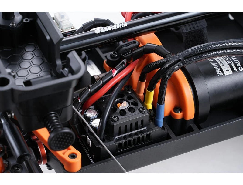 FMS Chevrolet Colorado Basher RS 4WD 1/10 RS Red/Black - 11021RSRDBK